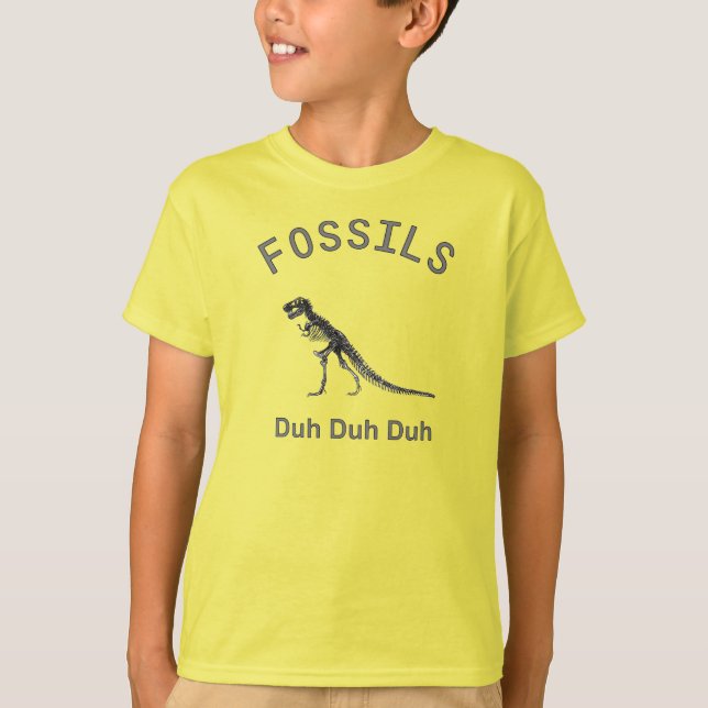 Fossils T-Shirt (Front)