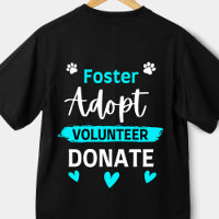 Foster Adopt Volunteer Donate Funny Animal Rescue 