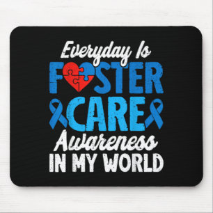 Foster Care Awareness 2 Mouse Pad