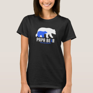 Foster Care Awareness Tutelage Related Papa Bear R T-Shirt