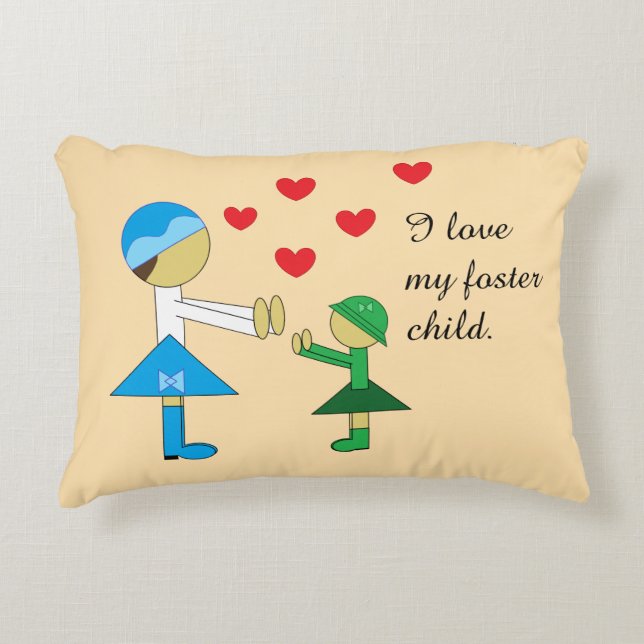 Foster Care: Decorative Cushion (Front)