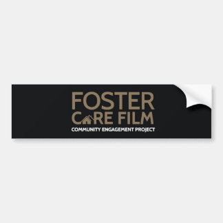 Foster Care Film Bumper Sticker