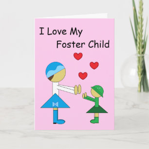 Foster Care in Pink: Card