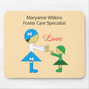 Foster Care: Mouse Pad
