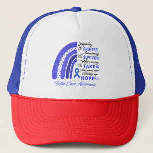 Foster Care Warrior Supporting Fighter Trucker Hat