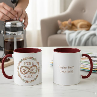 Foster Dog Mum Mug – Animal Rescue Gift