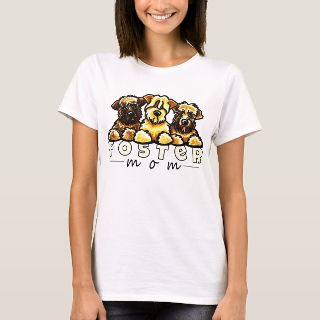 Foster Dog Mum T-Shirt (Front)