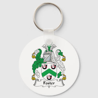 Foster Family Crest Key Ring