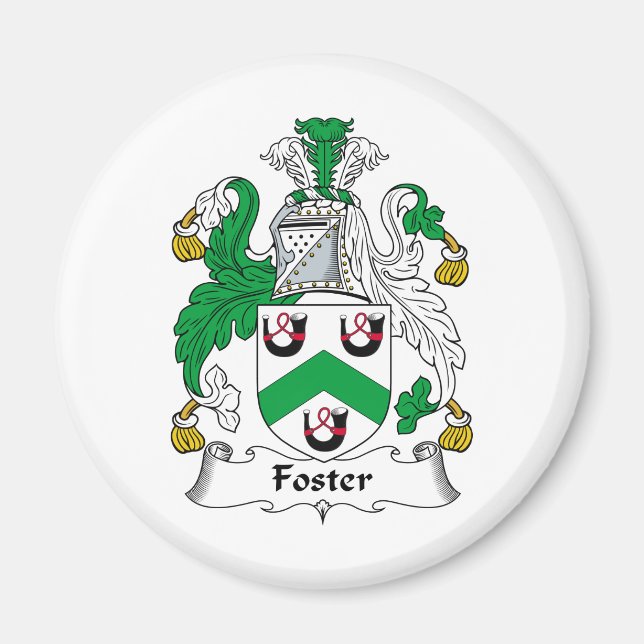 Foster Family Crest Magnet (Front)