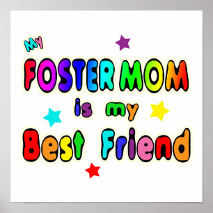 Foster Mum Best Friend Poster