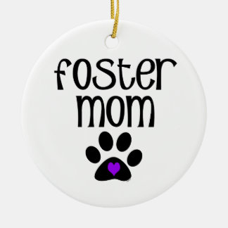 Foster Mum Ceramic Tree Decoration