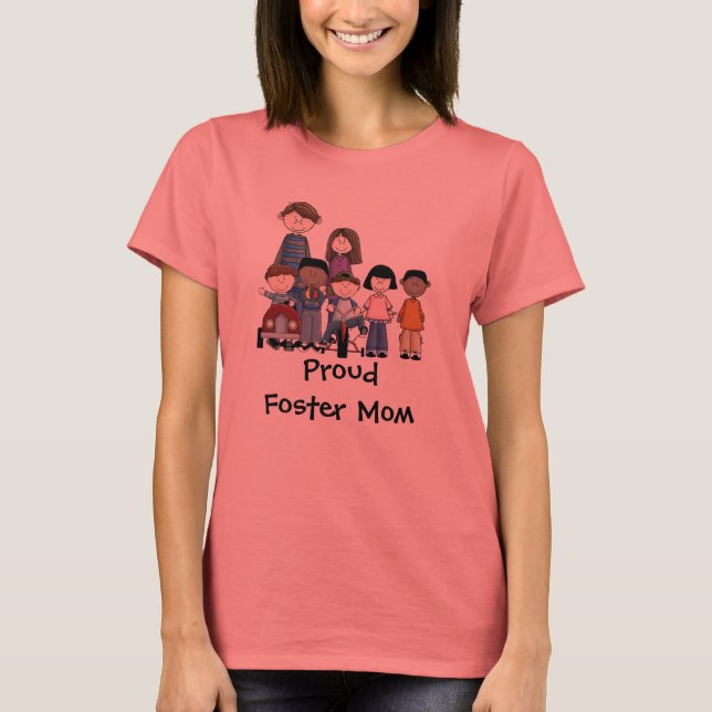 foster mum T'shirt T-Shirt (Front)