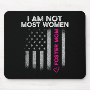 Foster Parent Mom Most Women Foster Care Mouse Pad
