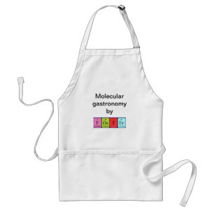 Foster periodic table name apron
