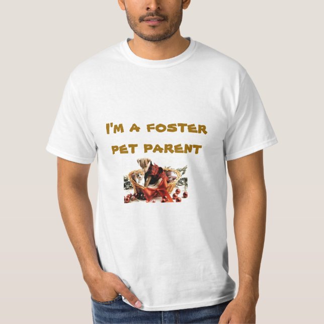 Foster Pet Parent T-Shirt (Front)