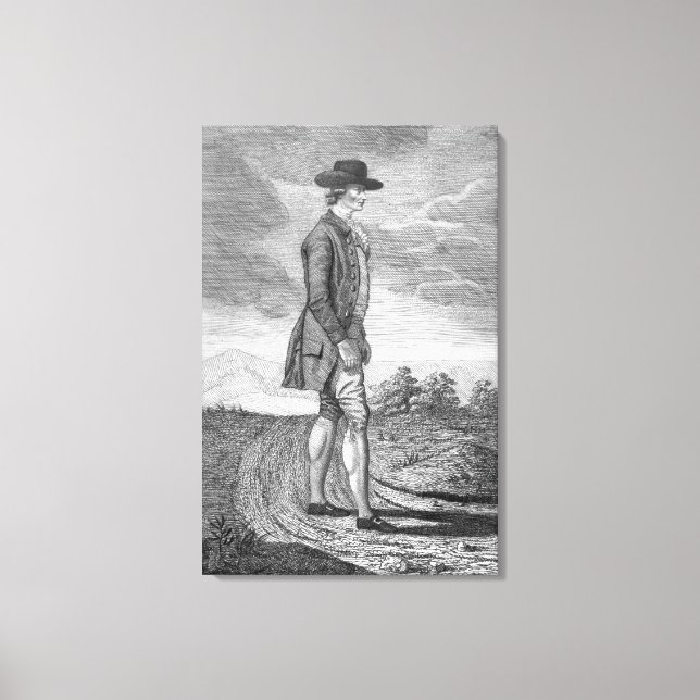 Foster Powell Canvas Print (Front)