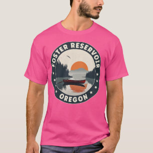 Foster Reservoir Oregon Sunset T-Shirt