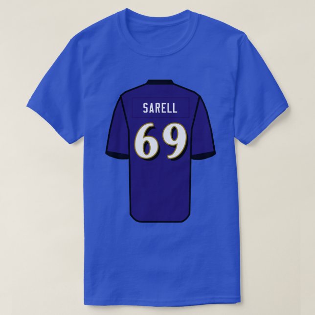Foster Sarell Jersey 2 T-Shirt (Design Front)
