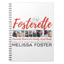 Fosterette 6.5" x 8.75" spiral notebook