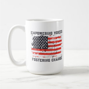 Fostering Change 2024 US Presidential Election Coffee Mug