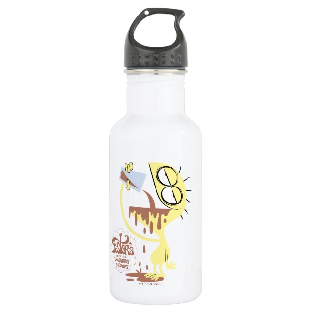 Foster's Home for Imaginary Friends | Cheese 532 Ml Water Bottle (Front)