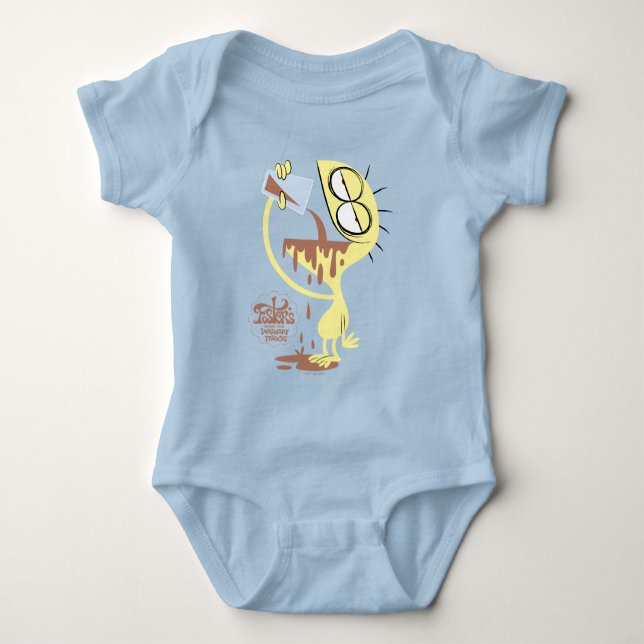 Foster's Home for Imaginary Friends | Cheese Baby Bodysuit (Front)