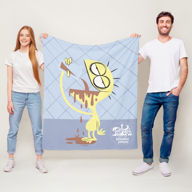 Foster's Home for Imaginary Friends | Cheese Fleece Blanket (In Situ)