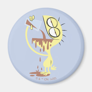 Foster's Home for Imaginary Friends   Cheese Magnet