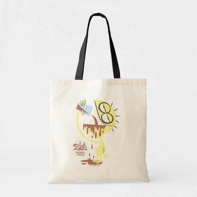 Foster's Home for Imaginary Friends | Cheese Tote Bag (Front)