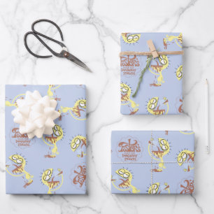 Foster's Home for Imaginary Friends   Cheese Wrapping Paper Sheet