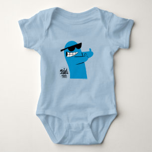 Foster's Home for Imaginary Friends Cool Bloo Baby Bodysuit