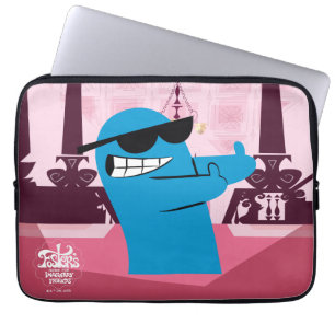 Foster's Home for Imaginary Friends Cool Bloo Laptop Sleeve