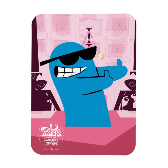 Foster's Home for Imaginary Friends | Cool Bloo Magnet (Vertical)
