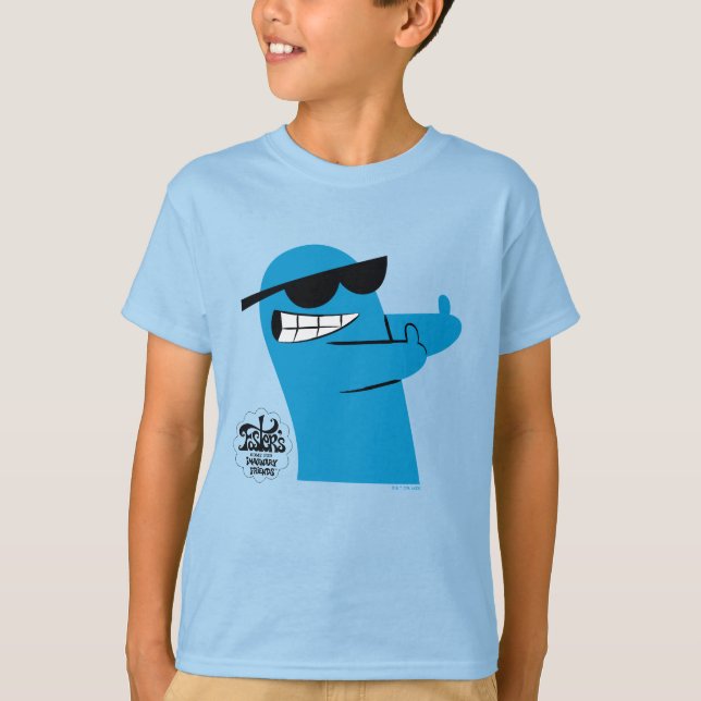 Foster's Home for Imaginary Friends | Cool Bloo T-Shirt (Front)