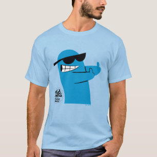 Foster's Home for Imaginary Friends   Cool Bloo T-Shirt