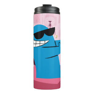 Foster's Home for Imaginary Friends   Cool Bloo Thermal Tumbler