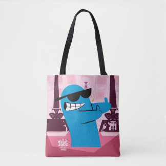 Foster's Home for Imaginary Friends | Cool Bloo Tote Bag