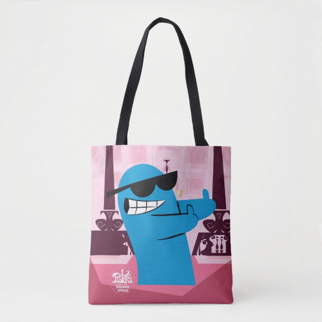 Foster's Home for Imaginary Friends | Cool Bloo Tote Bag (Front)