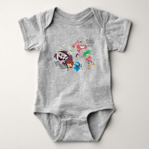 Foster's Home for Imaginary Friends Dancing Baby Bodysuit