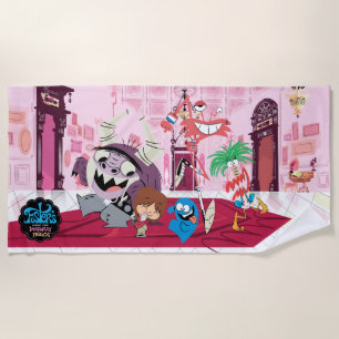 Foster's Home for Imaginary Friends   Dancing Beach Towel