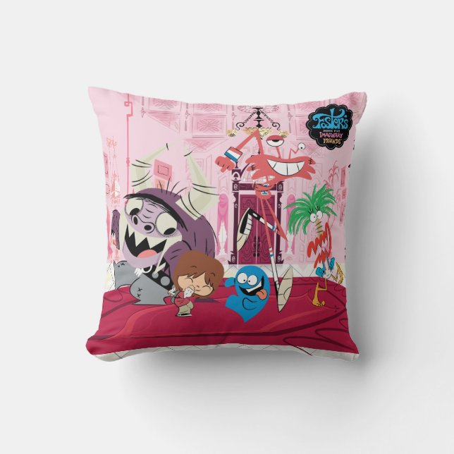 Foster's Home for Imaginary Friends | Dancing Cushion (Front)