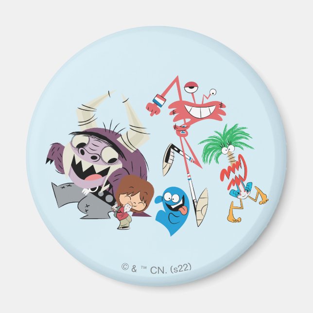 Foster's Home for Imaginary Friends | Dancing Magnet (Front)