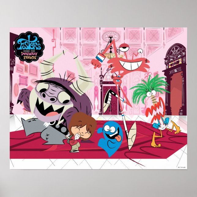 Foster's Home for Imaginary Friends | Dancing Poster (Front)