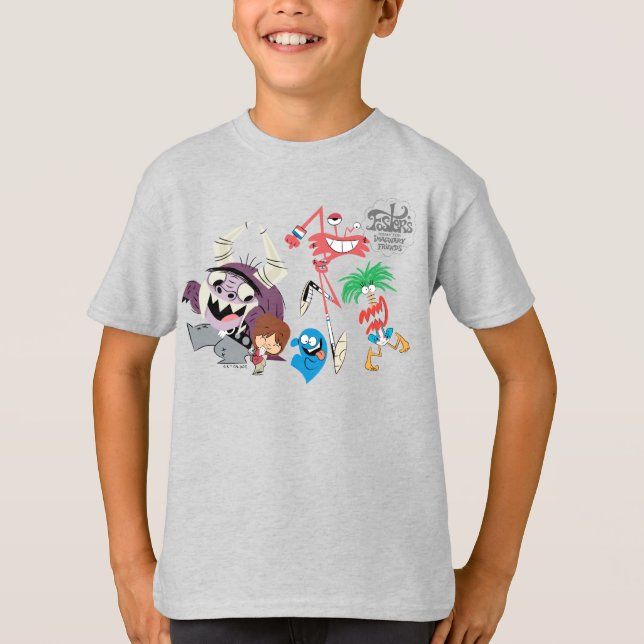 Foster's Home for Imaginary Friends | Dancing T-Shirt (Front)