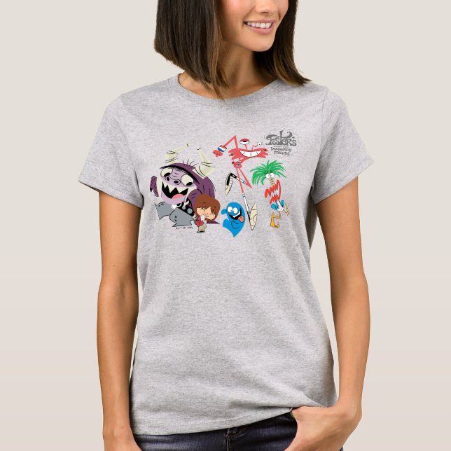 Foster's Home for Imaginary Friends | Dancing T-Shirt (Front)