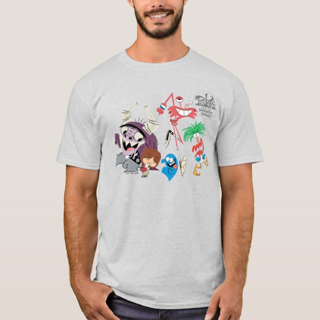 Foster's Home for Imaginary Friends | Dancing T-Shirt (Front)
