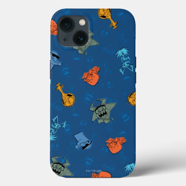 Foster's Home for Imaginary Friends | Fun Pattern Case-Mate iPhone Case (Back)