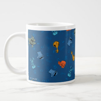 Foster's Home for Imaginary Friends | Fun Pattern Large Coffee Mug