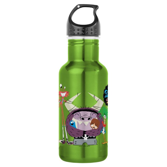 Foster's Home for Imaginary Friends | Group Hug 532 Ml Water Bottle (Front)