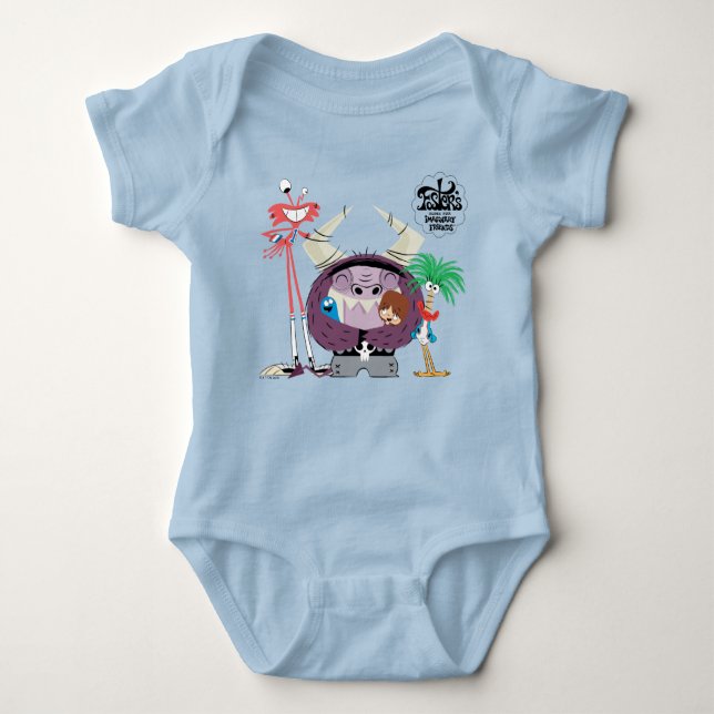 Foster's Home for Imaginary Friends | Group Hug Baby Bodysuit (Front)